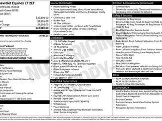 Certified 2025 Chevrolet Equinox LT w/ Safety and Technology Package video 2