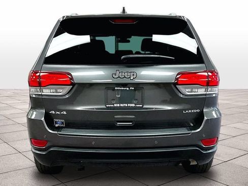 Used 2021 Jeep Grand Cherokee Laredo AWD/4WD image 4