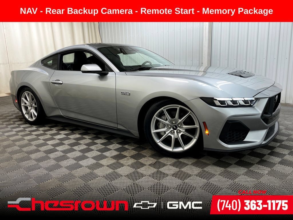 Used 2024 Ford Mustang GT Premium RWD image 1
