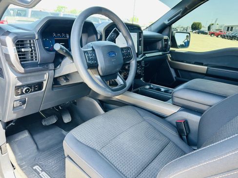 Used 2024 Ford F150 STX w/ Equipment Group 201A FX4 AWD/4WD image 12