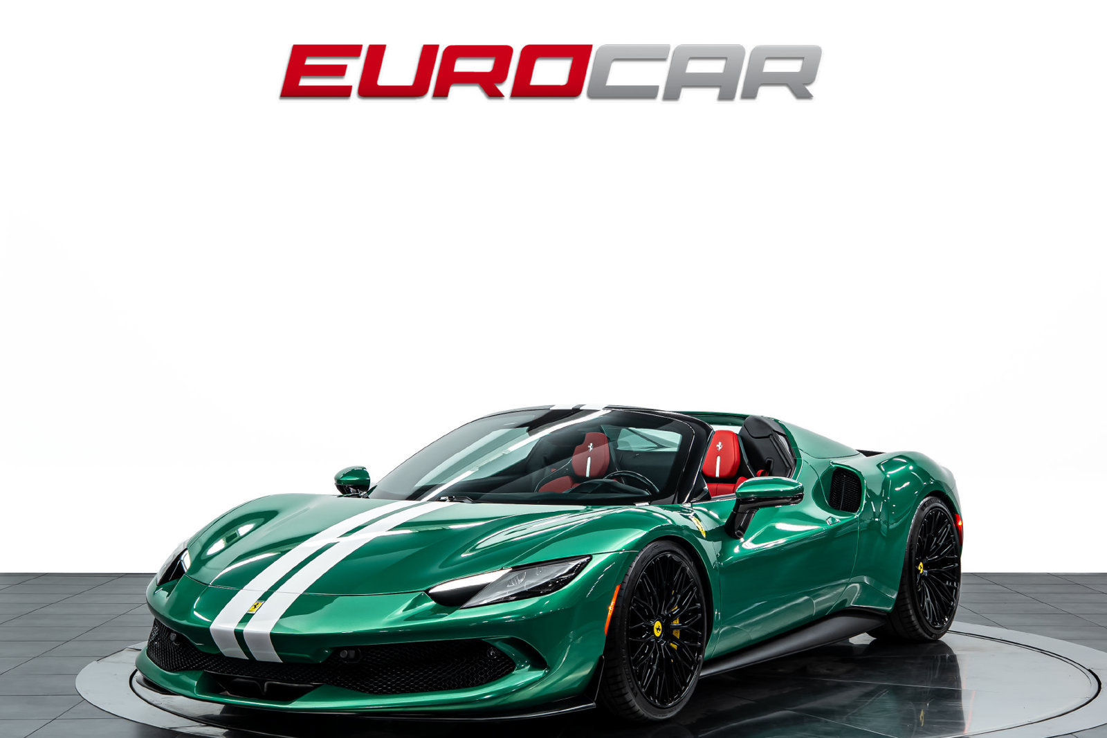 Used 2024 Ferrari 296 GTS RWD image 1