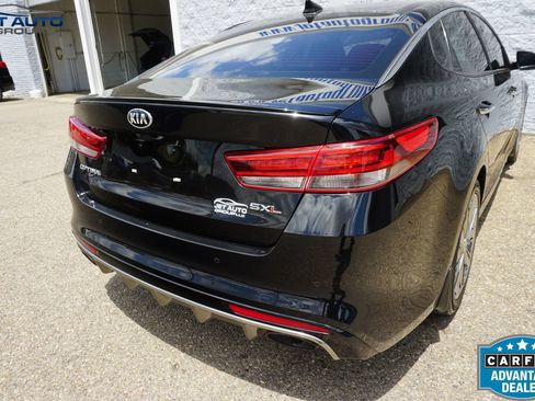 Used 2016 Kia Optima SX w/ Chrome Wheel Package FWD image 11