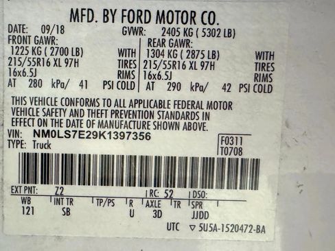 Used 2019 Ford Transit Connect XL image 14