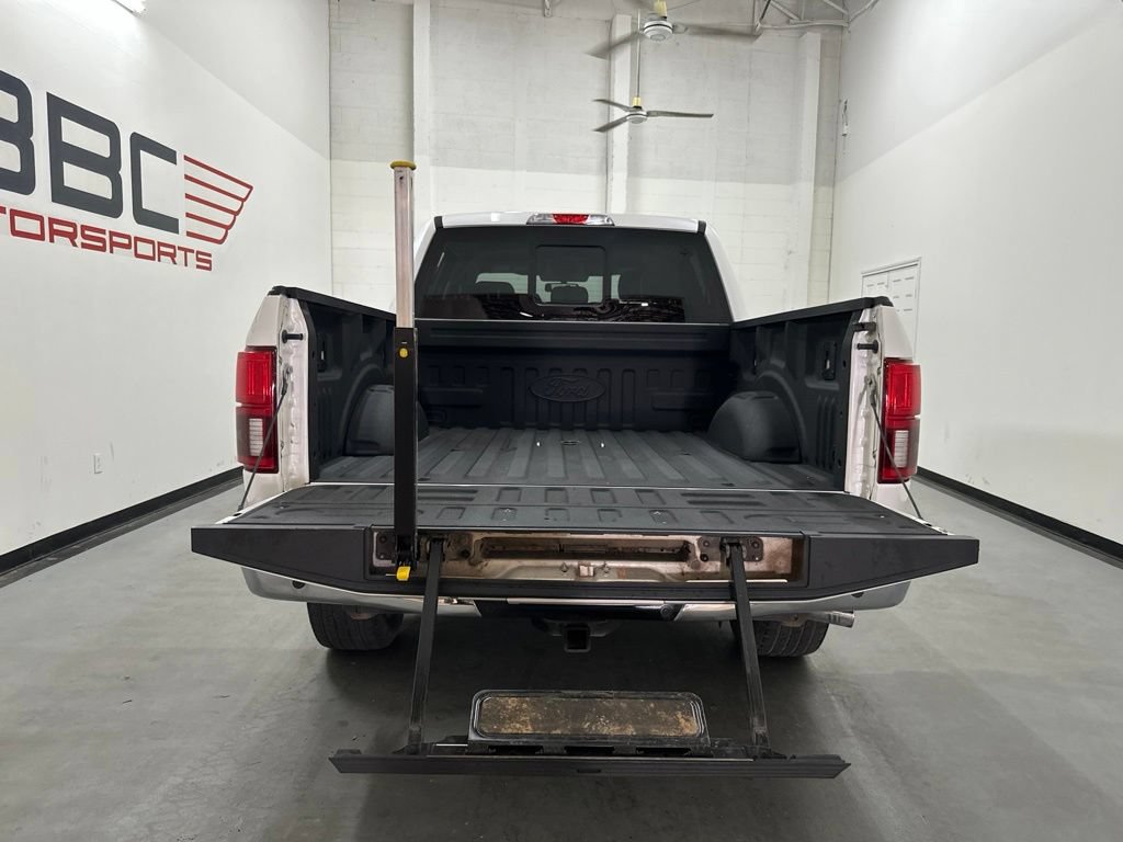 Used 2018 Ford F150 Lariat AWD/4WD image 13