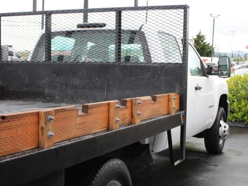 Used 2011 Chevrolet Silverado 3500 W/T w/ Snow Plow Prep Package AWD/4WD image 7