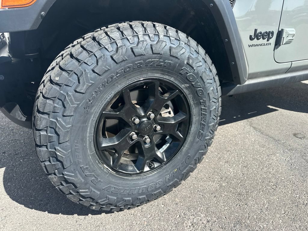 Certified 2022 Jeep Wrangler Sport AWD/4WD image 7
