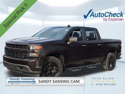 Used 2020 Chevrolet Silverado 1500 Custom w/ Custom Value Package
