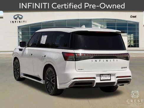 Certified 2026 INFINITI QX80 Autograph w/ Premium Cargo Package AWD/4WD image 11