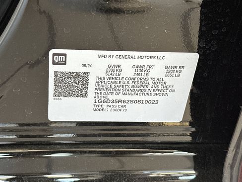 Used 2025 Cadillac CT5 V Blackwing w/ Carbon Fiber 2 Package image 36