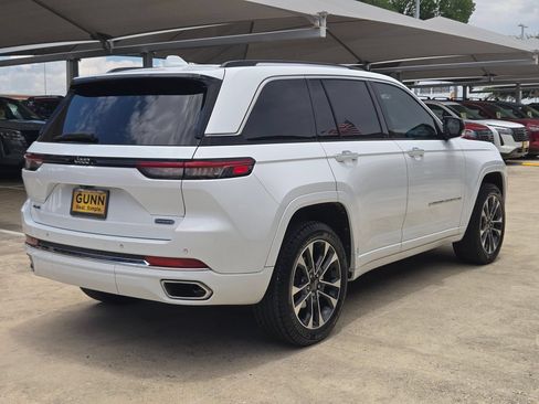 Used 2022 Jeep Grand Cherokee Overland AWD/4WD image 3