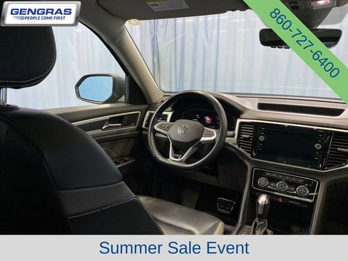 Used 2023 Volkswagen Atlas SEL Premium AWD/4WD image 42