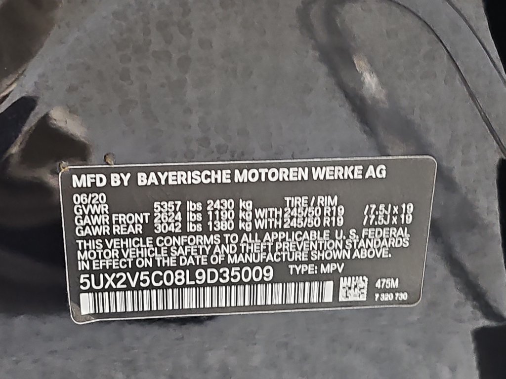 Used 2020 BMW X4 M40i AWD/4WD image 37