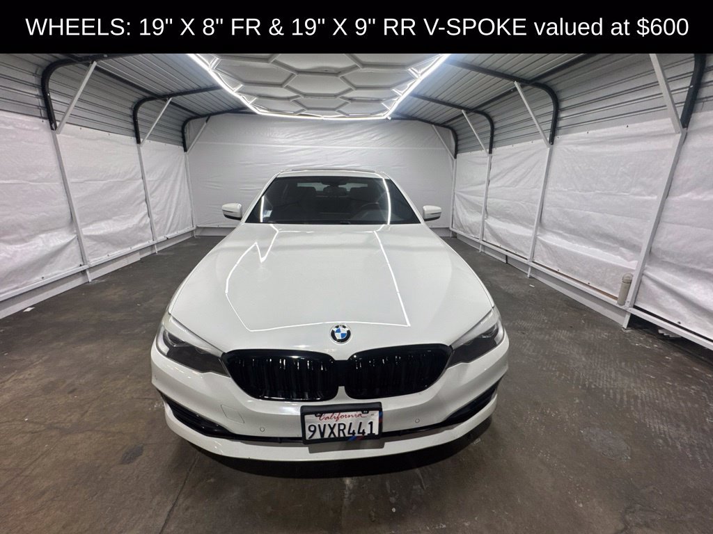 Used 2018 BMW 540i RWD image 3