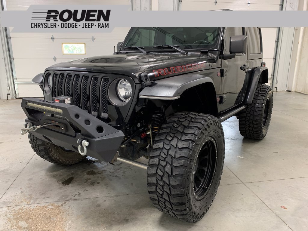 Used 2021 Jeep Wrangler Rubicon AWD/4WD 360° Tour