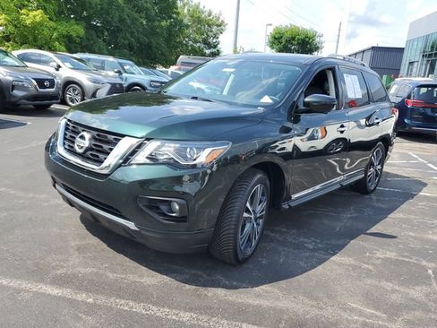 Used 2020 Nissan Pathfinder Platinum AWD/4WD image 35