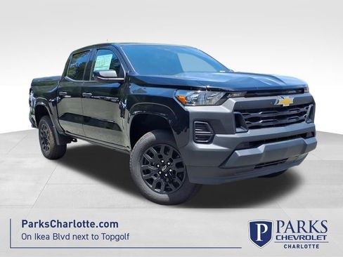 New 2026 Chevrolet Colorado W/T w/ WT Custom Package RWD image 1