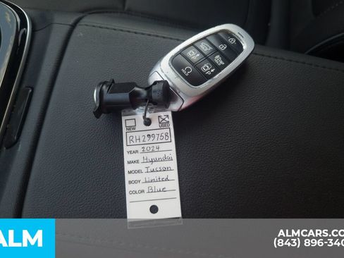 Used 2024 Hyundai Tucson Limited FWD image 16