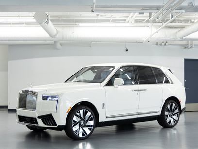 New 2026 Rolls-Royce Cullinan