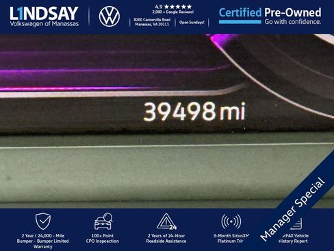 Certified 2023 Volkswagen Tiguan SEL R-Line image 25