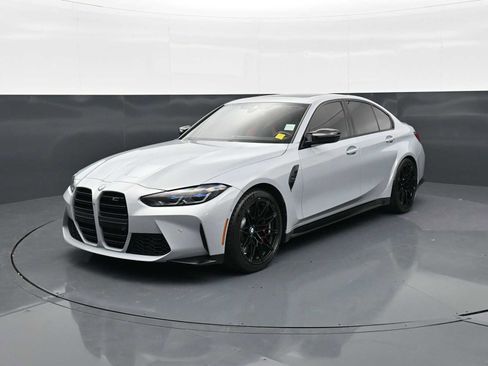 Used 2023 BMW M3 Competition w/ Parking Assistance Package AWD/4WD image 1