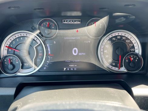 Used 2022 RAM 1500 Warlock w/ Electronics Group AWD/4WD image 12