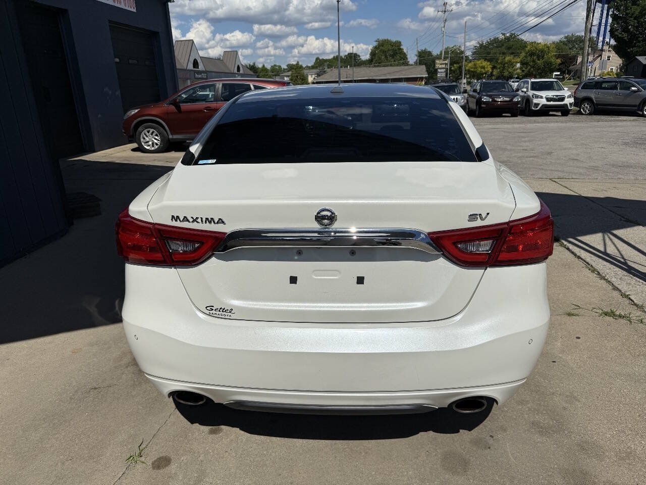 Used 2017 Nissan Maxima 3.5 SV FWD image 7