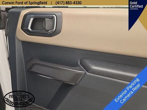 Certified 2024 Ford Bronco Wildtrak AWD/4WD image 16