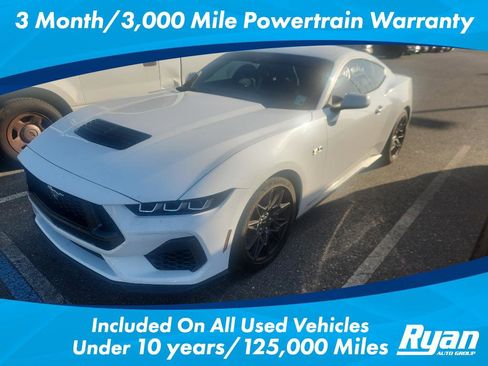 Used 2024 Ford Mustang GT Premium w/ GT Performance Package RWD image 1
