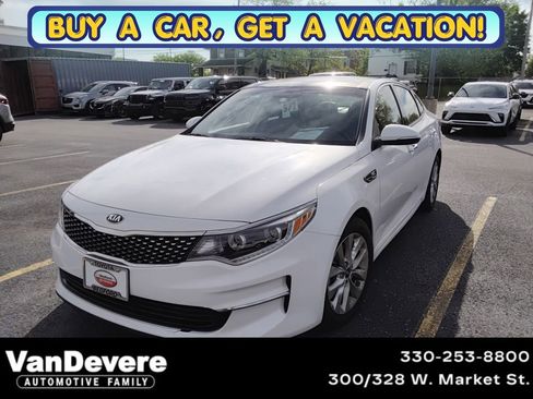 Used 2016 Kia Optima EX w/ Premium Package FWD image 1