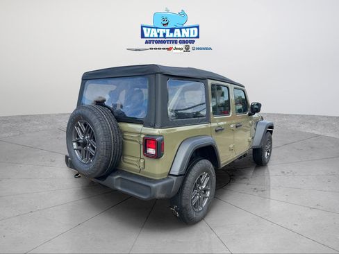 New 2026 Jeep Wrangler Sport image 5