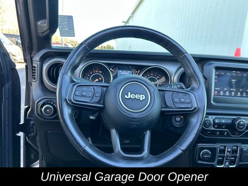 Certified 2022 Jeep Wrangler Unlimited Sport AWD/4WD image 19