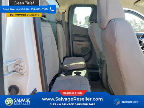 Used 2015 GMC Canyon W/T RWD image 13