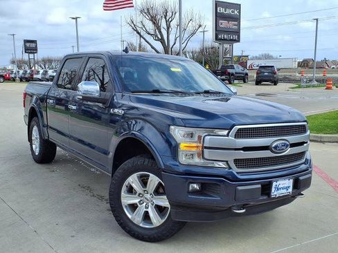 Used 2019 Ford F150 Platinum image 1