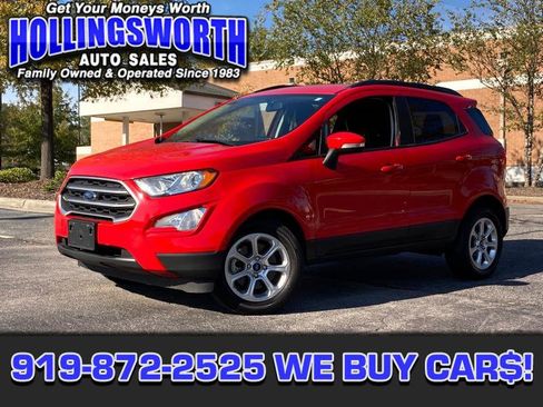 Used 2020 Ford EcoSport SE image 1