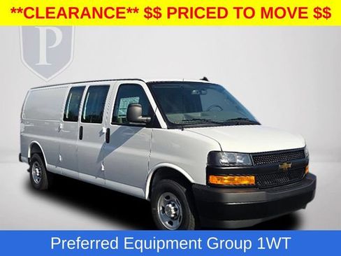 New 2025 Chevrolet Express 2500 Extended w/ Enhanced Convenience Package RWD image 2