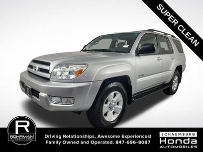Used 2004 Toyota 4Runner SR5