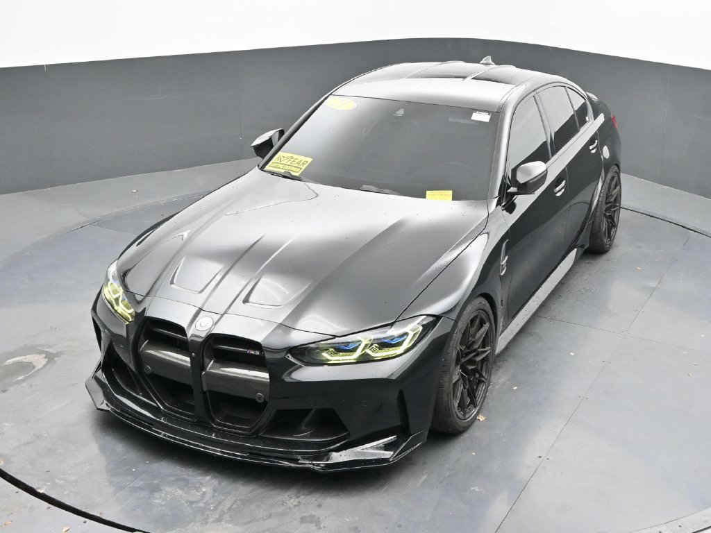 Used 2021 BMW M3 w/ M Carbon Exterior Package RWD image 16