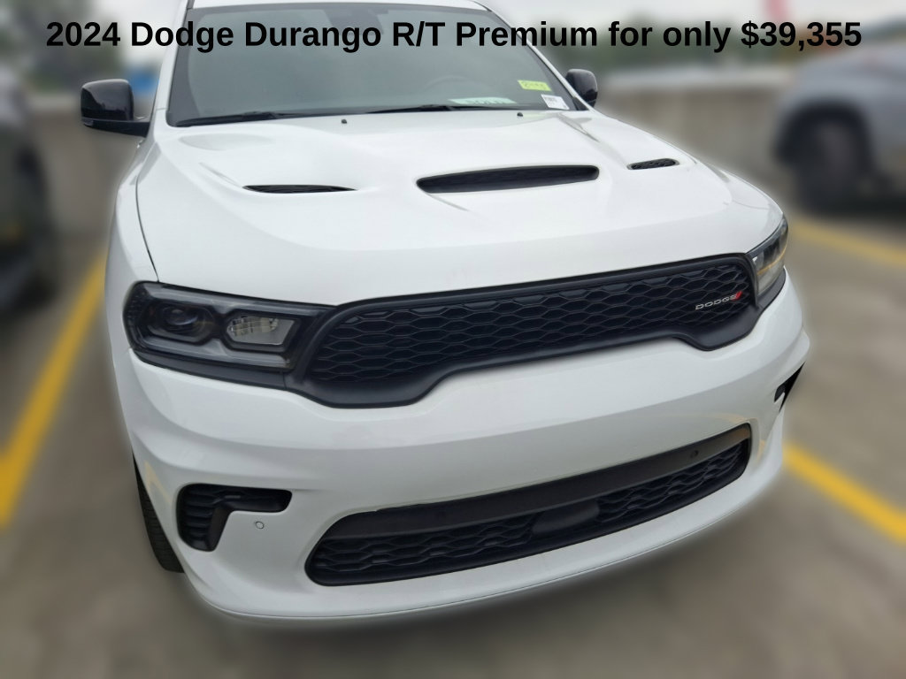 Used 2024 Dodge Durango R/T AWD/4WD image 4