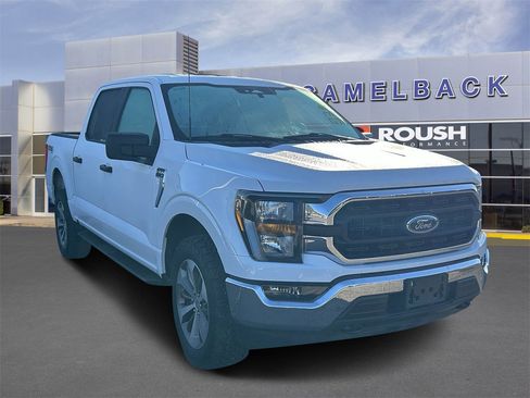 Used 2023 Ford F150 XLT w/ Equipment Group 301A Mid image 3