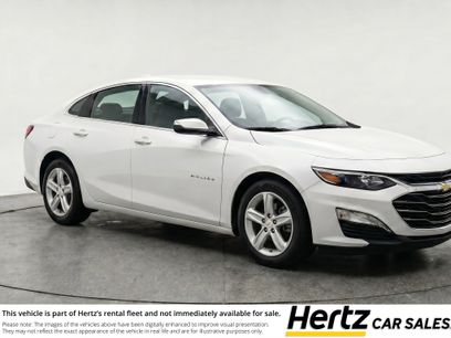 Used 2023 Chevrolet Malibu LT w/ Driver Confidence Package