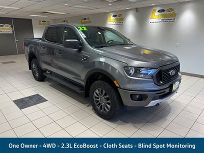 Used 2022 Ford Ranger XLT w/ Equipment Group 301A Mid