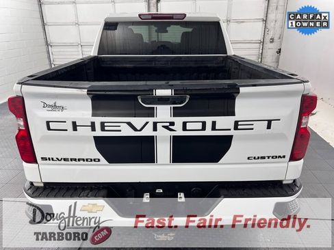 Used 2023 Chevrolet Silverado 1500 Custom w/ Rally Edition image 7