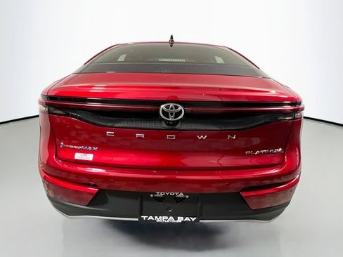 New 2026 Toyota Crown Platinum AWD/4WD image 4