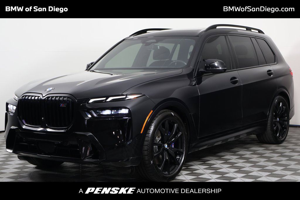 Certified 2025 BMW X7 M60i w/ M Sport Professional Package AWD/4WD image 1