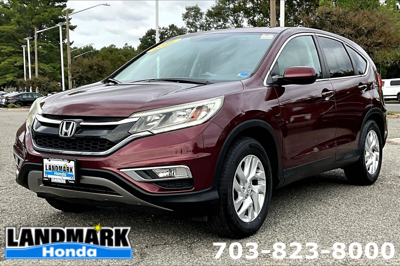 Used 2016 Honda CR-V EX image 1