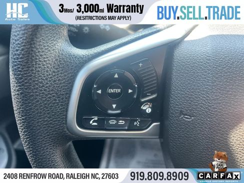 Used 2017 Honda Civic EX image 25