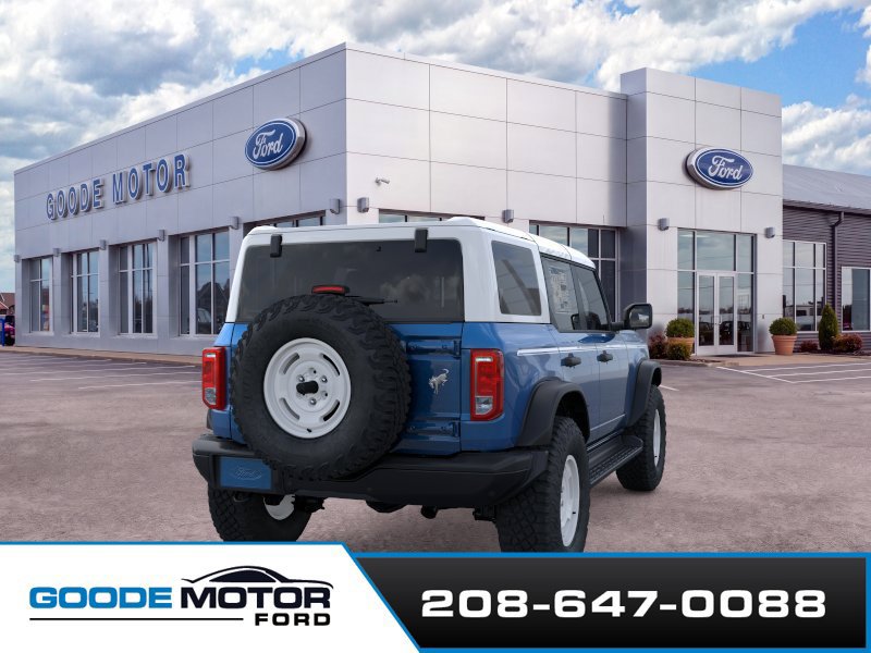 New 2026 Ford Bronco Heritage Edition AWD/4WD image 8