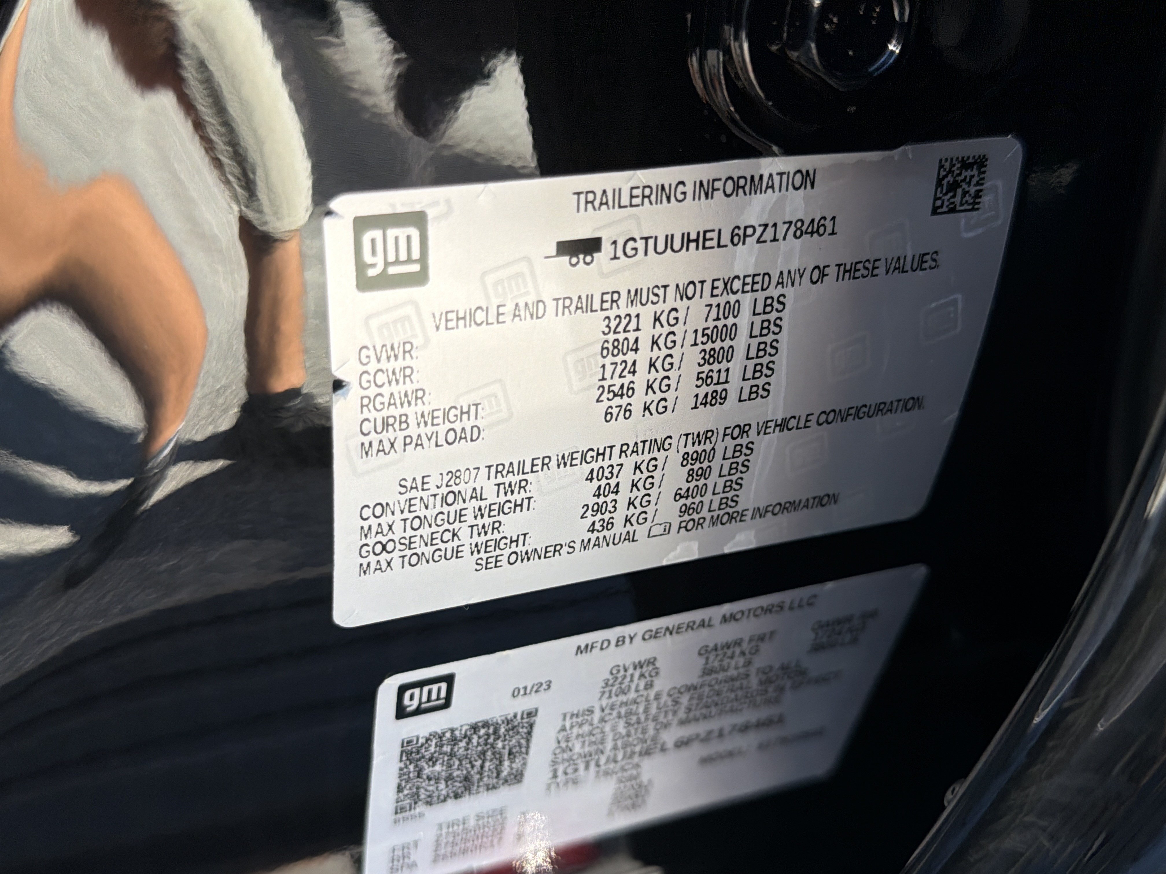 Used 2023 GMC Sierra 1500 Denali Ultimate AWD/4WD image 31