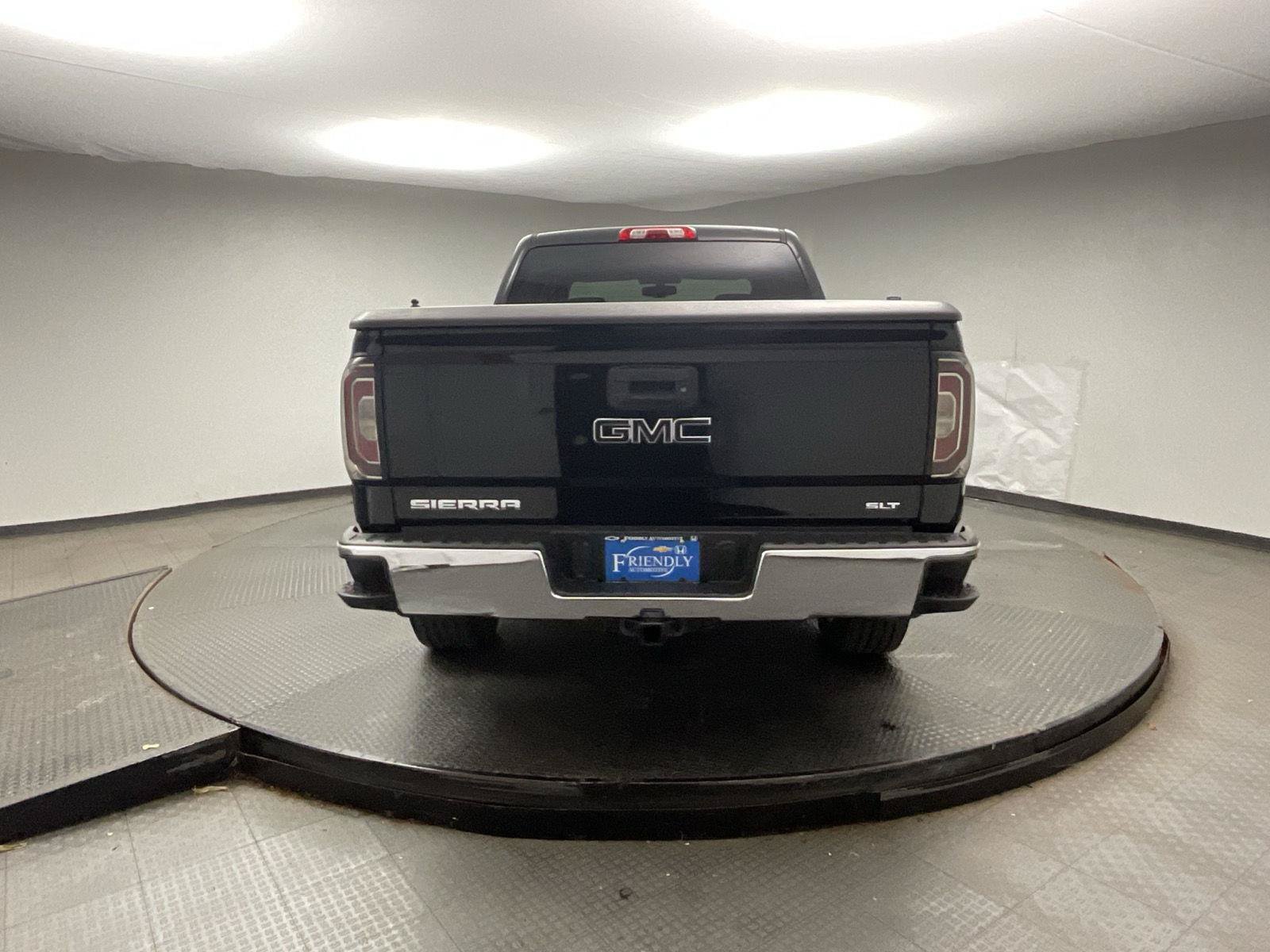 Used 2018 GMC Sierra 1500 SLT w/ SLT Premium Package AWD/4WD image 6