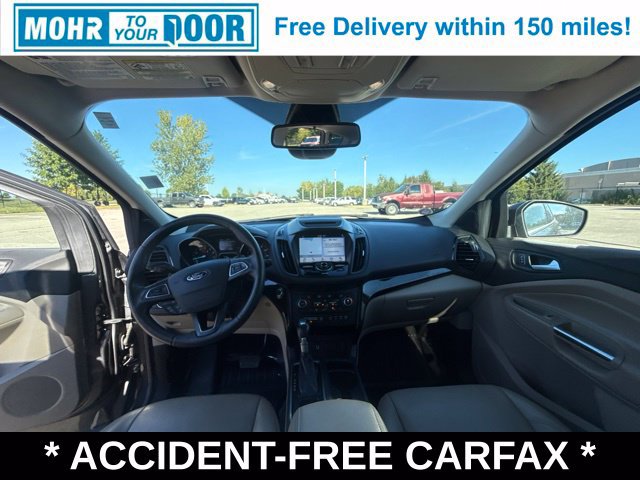 Used 2018 Ford Escape Titanium w/ Ford Safe & Smart Package FWD image 34